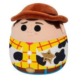 New Disney Toy Story Woody Squishmallow 8" stuffed animal